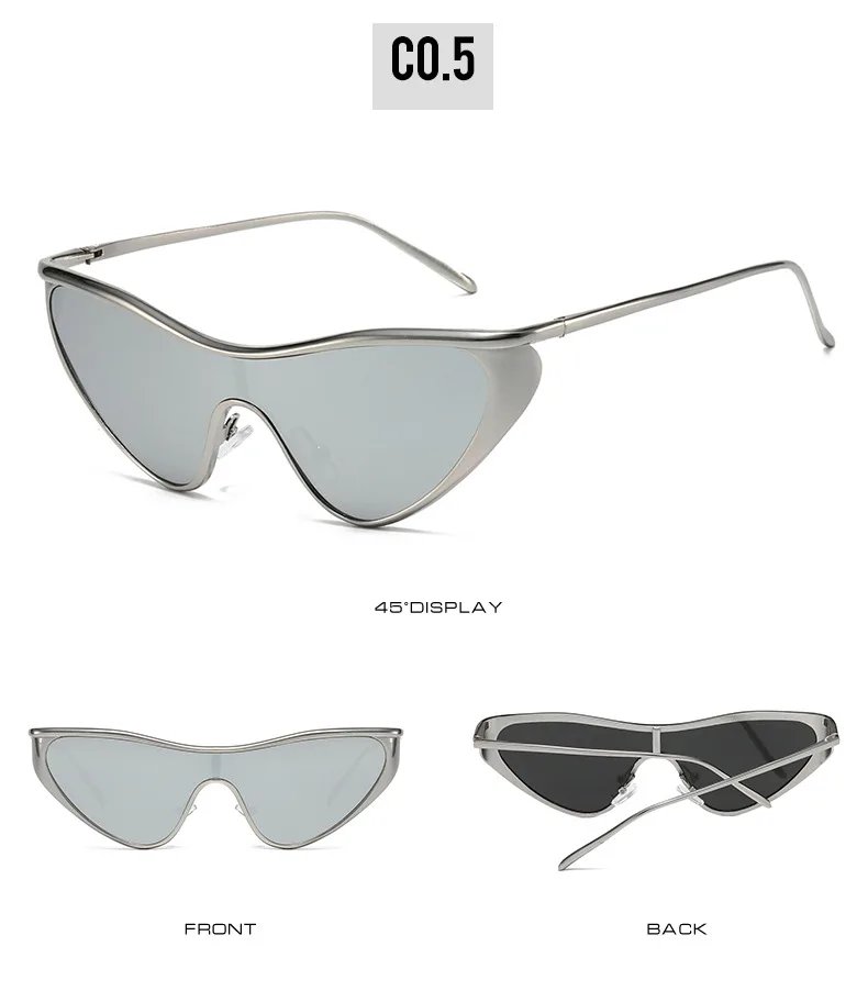 Oversized Sexy Cat Eye Sunglasses Women 2025 Luxury Retro Y2K Punk Sun Glasses for Ladies UV400 Summer Hiking Eyewear Shades Oversized Sexy Cat Eye Sunglasses Women 2025 Luxury Retro Y2K Punk Sun Glasses for Ladies UV400 Summer Hiking Eyewear Shades