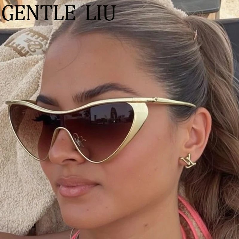 Oversized Sexy Cat Eye Sunglasses Women 2025 Luxury Retro Y2K Punk Sun Glasses for Ladies UV400 Summer Hiking Eyewear Shades Oversized Sexy Cat Eye Sunglasses Women 2025 Luxury Retro Y2K Punk Sun Glasses for Ladies UV400 Summer Hiking Eyewear Shades