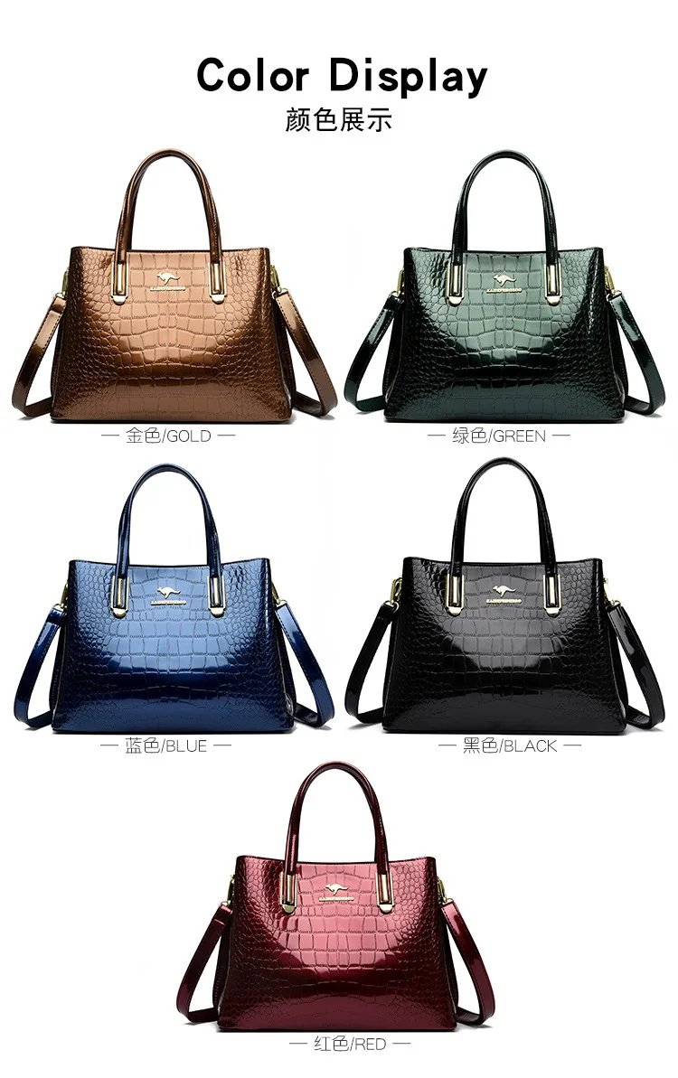 Handbag For Women 2025 New Fashionable Women'S Bag For Middle-Aged And Elderly Mothers, Large Capacity Shoulder Bag, Crossbody