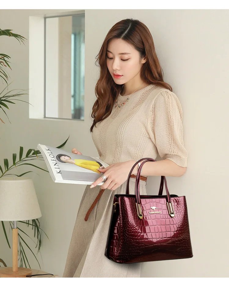Handbag For Women 2025 New Fashionable Women'S Bag For Middle-Aged And Elderly Mothers, Large Capacity Shoulder Bag, Crossbody