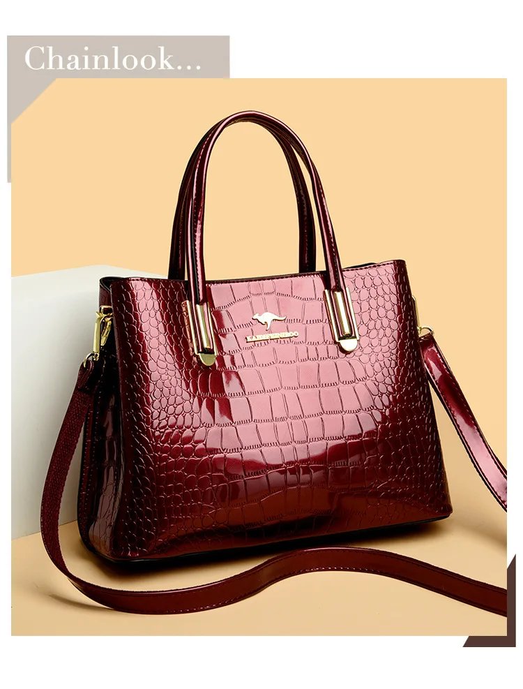 Handbag For Women 2025 New Fashionable Women'S Bag For Middle-Aged And Elderly Mothers, Large Capacity Shoulder Bag, Crossbody