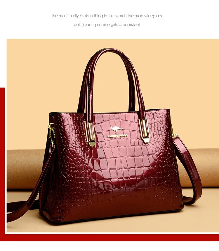 Handbag For Women 2025 New Fashionable Women'S Bag For Middle-Aged And Elderly Mothers, Large Capacity Shoulder Bag, Crossbody