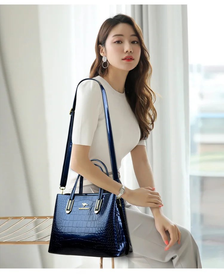Handbag For Women 2025 New Fashionable Women'S Bag For Middle-Aged And Elderly Mothers, Large Capacity Shoulder Bag, Crossbody