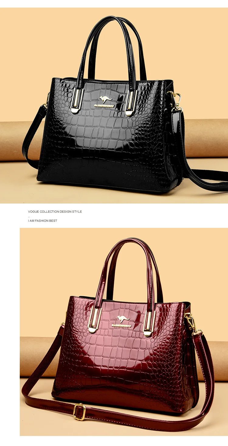 Handbag For Women 2025 New Fashionable Women'S Bag For Middle-Aged And Elderly Mothers, Large Capacity Shoulder Bag, Crossbody