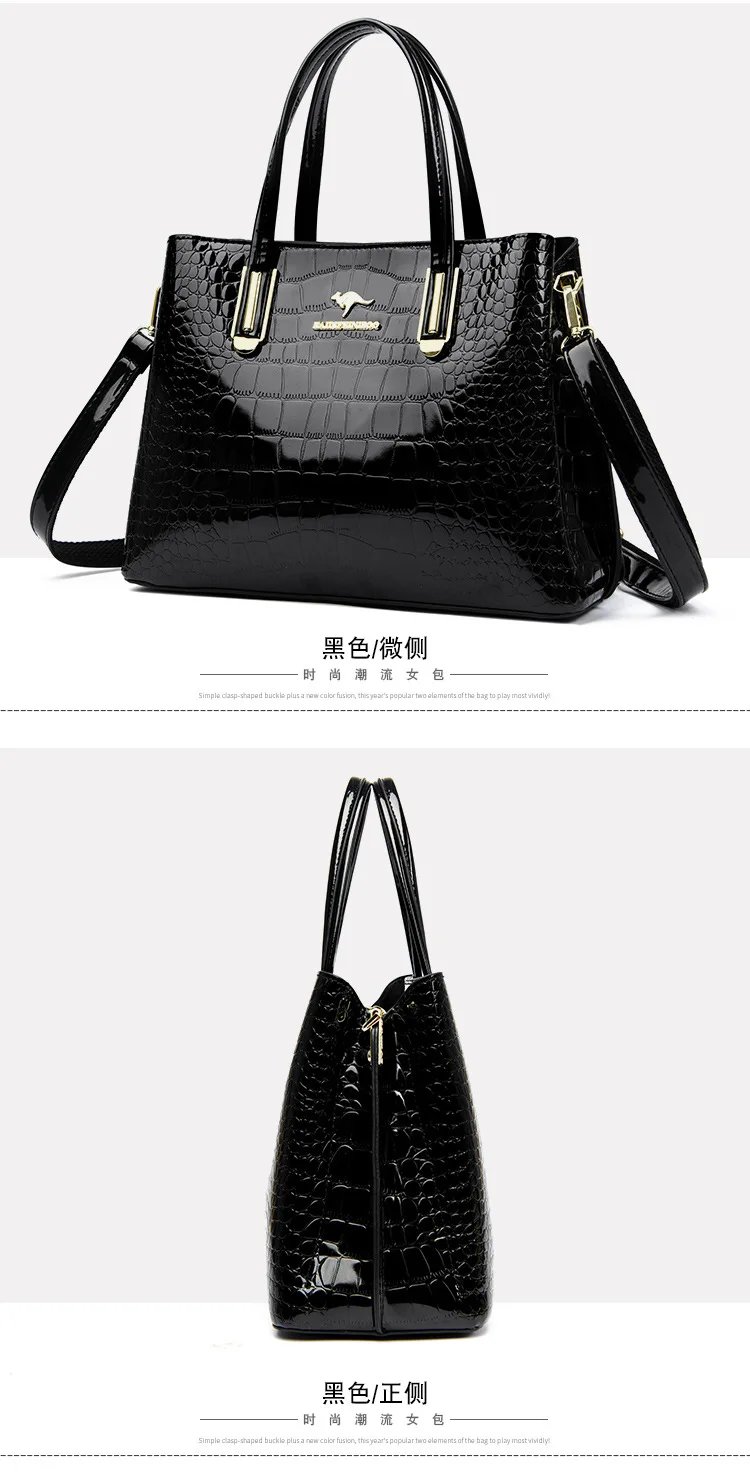 Handbag For Women 2025 New Fashionable Women'S Bag For Middle-Aged And Elderly Mothers, Large Capacity Shoulder Bag, Crossbody