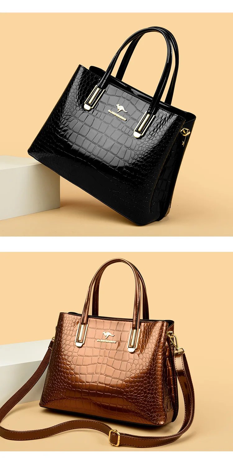 Handbag For Women 2025 New Fashionable Women'S Bag For Middle-Aged And Elderly Mothers, Large Capacity Shoulder Bag, Crossbody