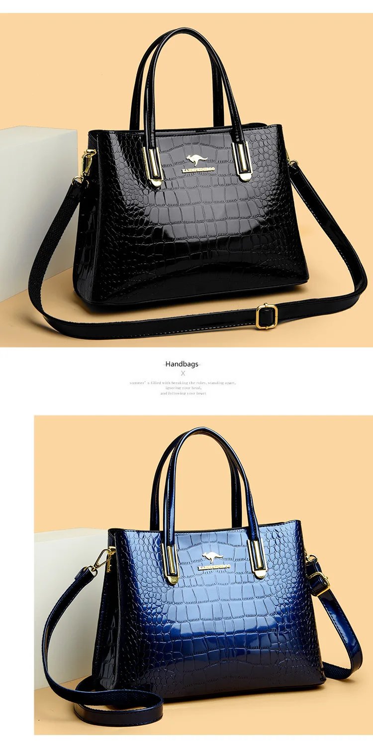 Handbag For Women 2025 New Fashionable Women'S Bag For Middle-Aged And Elderly Mothers, Large Capacity Shoulder Bag, Crossbody