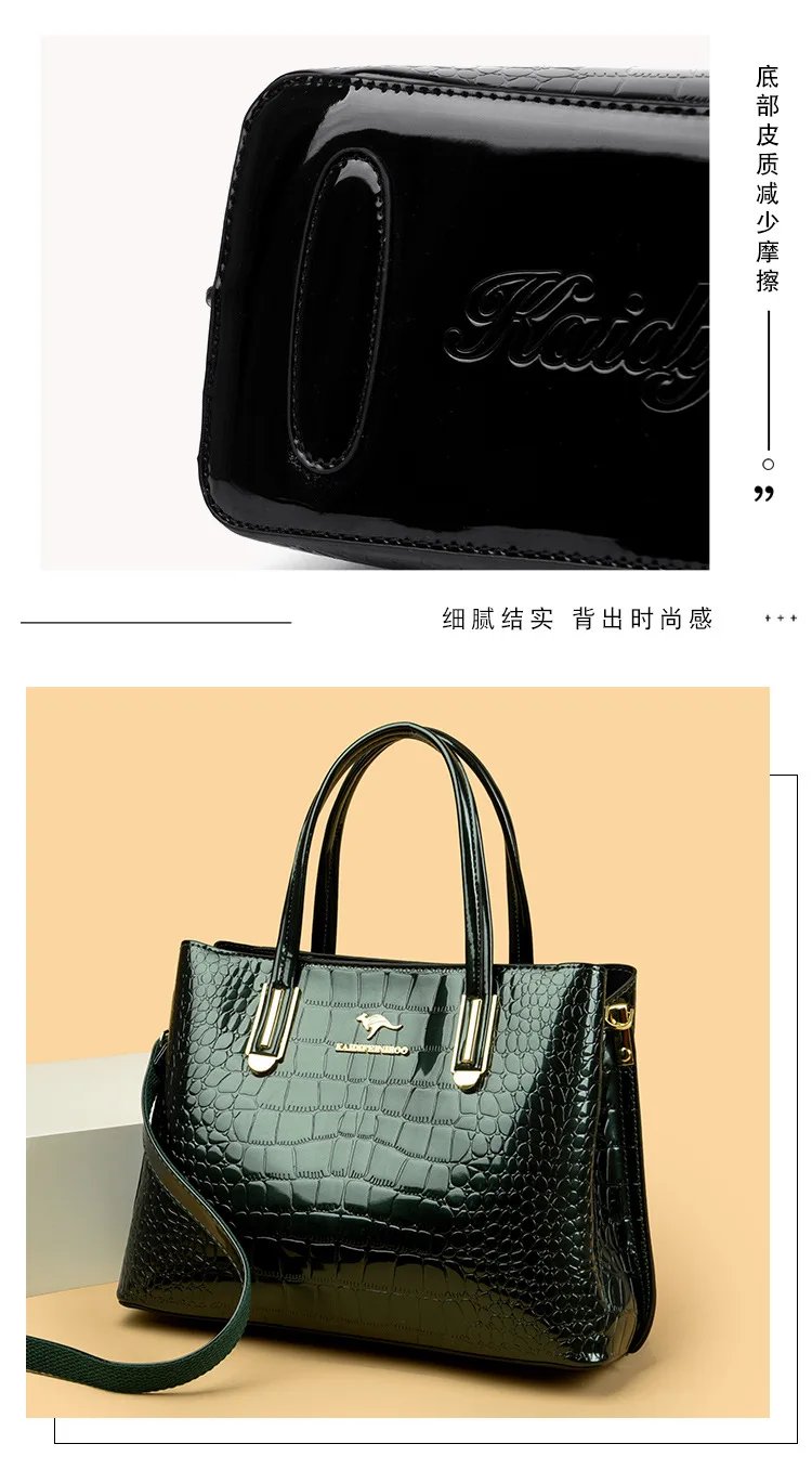 Handbag For Women 2025 New Fashionable Women'S Bag For Middle-Aged And Elderly Mothers, Large Capacity Shoulder Bag, Crossbody