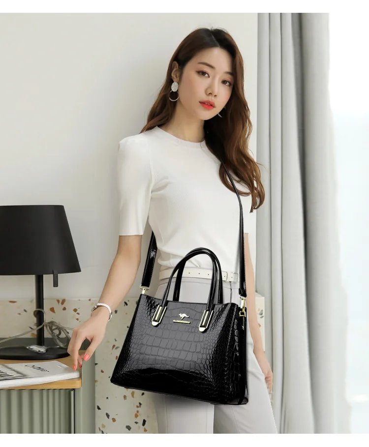 Handbag For Women 2025 New Fashionable Women'S Bag For Middle-Aged And Elderly Mothers, Large Capacity Shoulder Bag, Crossbody