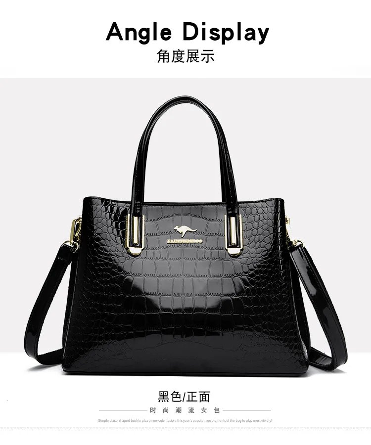 Handbag For Women 2025 New Fashionable Women'S Bag For Middle-Aged And Elderly Mothers, Large Capacity Shoulder Bag, Crossbody