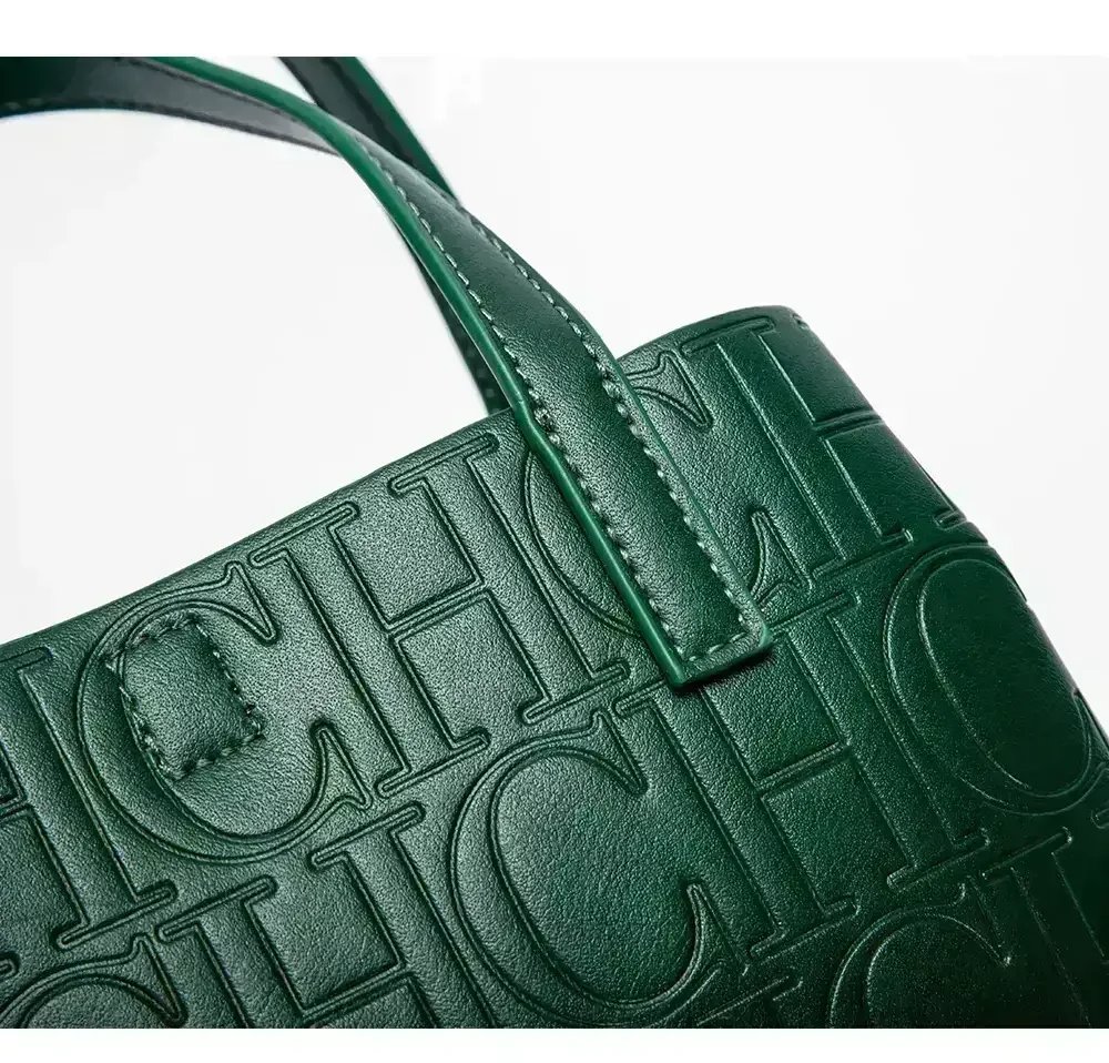 CH Ladies Handbag Bucket Bag Large Capacity Letter Element Ladies Handbag Classic Fashion Bags Luxury Brand Temperament