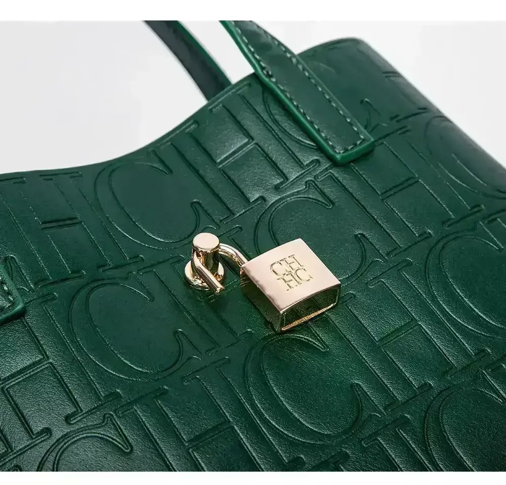 CH Ladies Handbag Bucket Bag Large Capacity Letter Element Ladies Handbag Classic Fashion Bags Luxury Brand Temperament