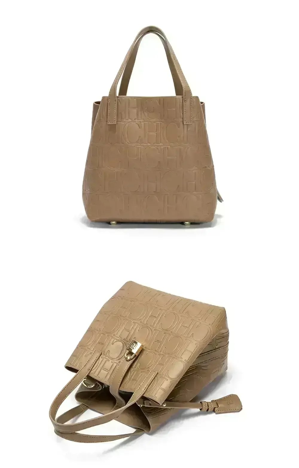 CH Ladies Handbag Bucket Bag Large Capacity Letter Element Ladies Handbag Classic Fashion Bags Luxury Brand Temperament