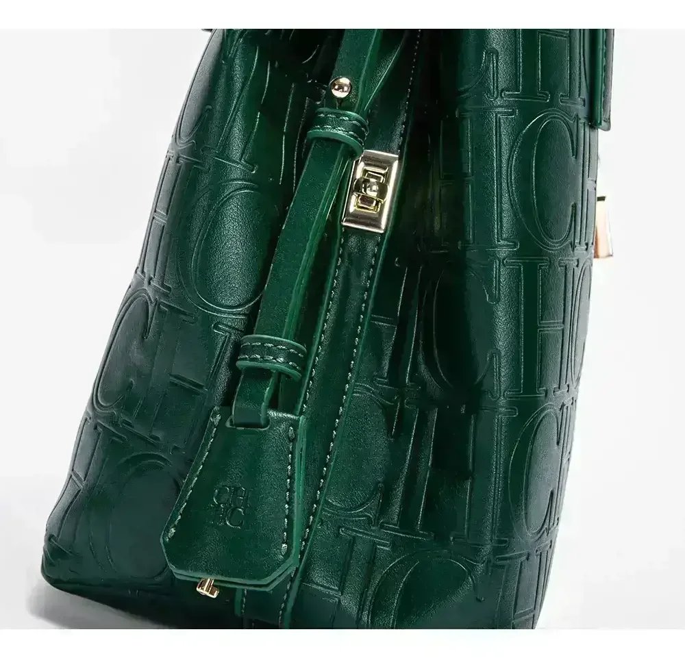 CH Ladies Handbag Bucket Bag Large Capacity Letter Element Ladies Handbag Classic Fashion Bags Luxury Brand Temperament