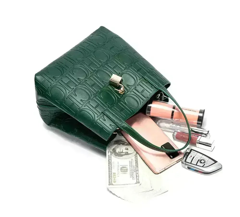 CH Ladies Handbag Bucket Bag Large Capacity Letter Element Ladies Handbag Classic Fashion Bags Luxury Brand Temperament