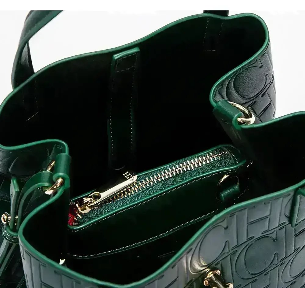 CH Ladies Handbag Bucket Bag Large Capacity Letter Element Ladies Handbag Classic Fashion Bags Luxury Brand Temperament