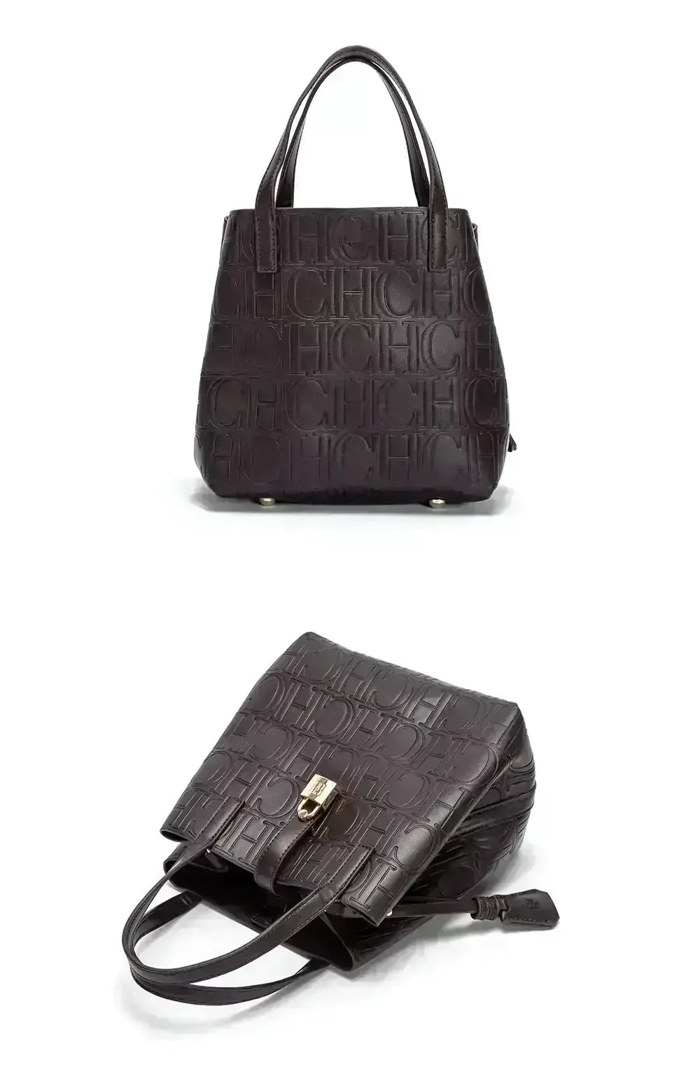 CH Ladies Handbag Bucket Bag Large Capacity Letter Element Ladies Handbag Classic Fashion Bags Luxury Brand Temperament