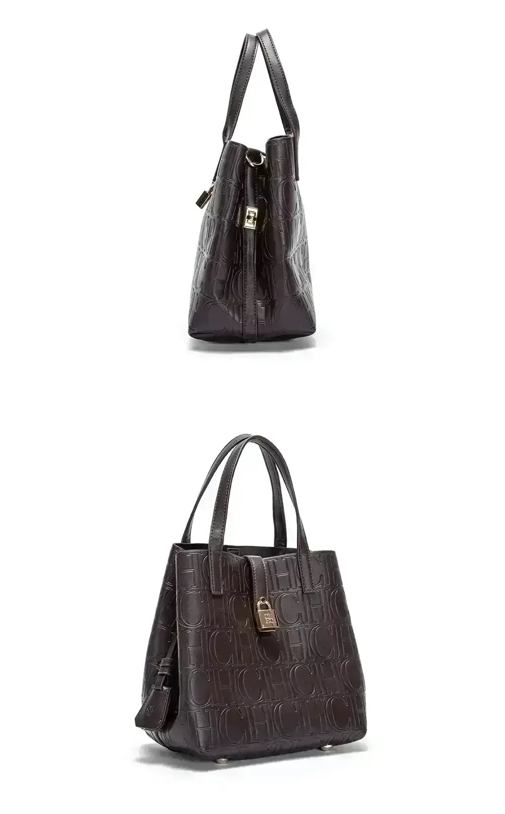 CH Ladies Handbag Bucket Bag Large Capacity Letter Element Ladies Handbag Classic Fashion Bags Luxury Brand Temperament