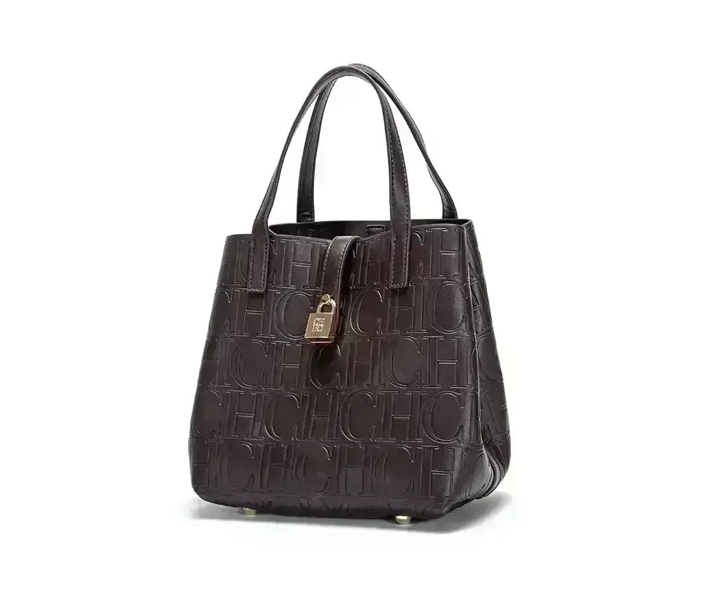 CH Ladies Handbag Bucket Bag Large Capacity Letter Element Ladies Handbag Classic Fashion Bags Luxury Brand Temperament