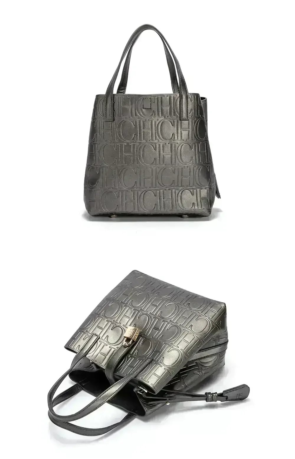 CH Ladies Handbag Bucket Bag Large Capacity Letter Element Ladies Handbag Classic Fashion Bags Luxury Brand Temperament