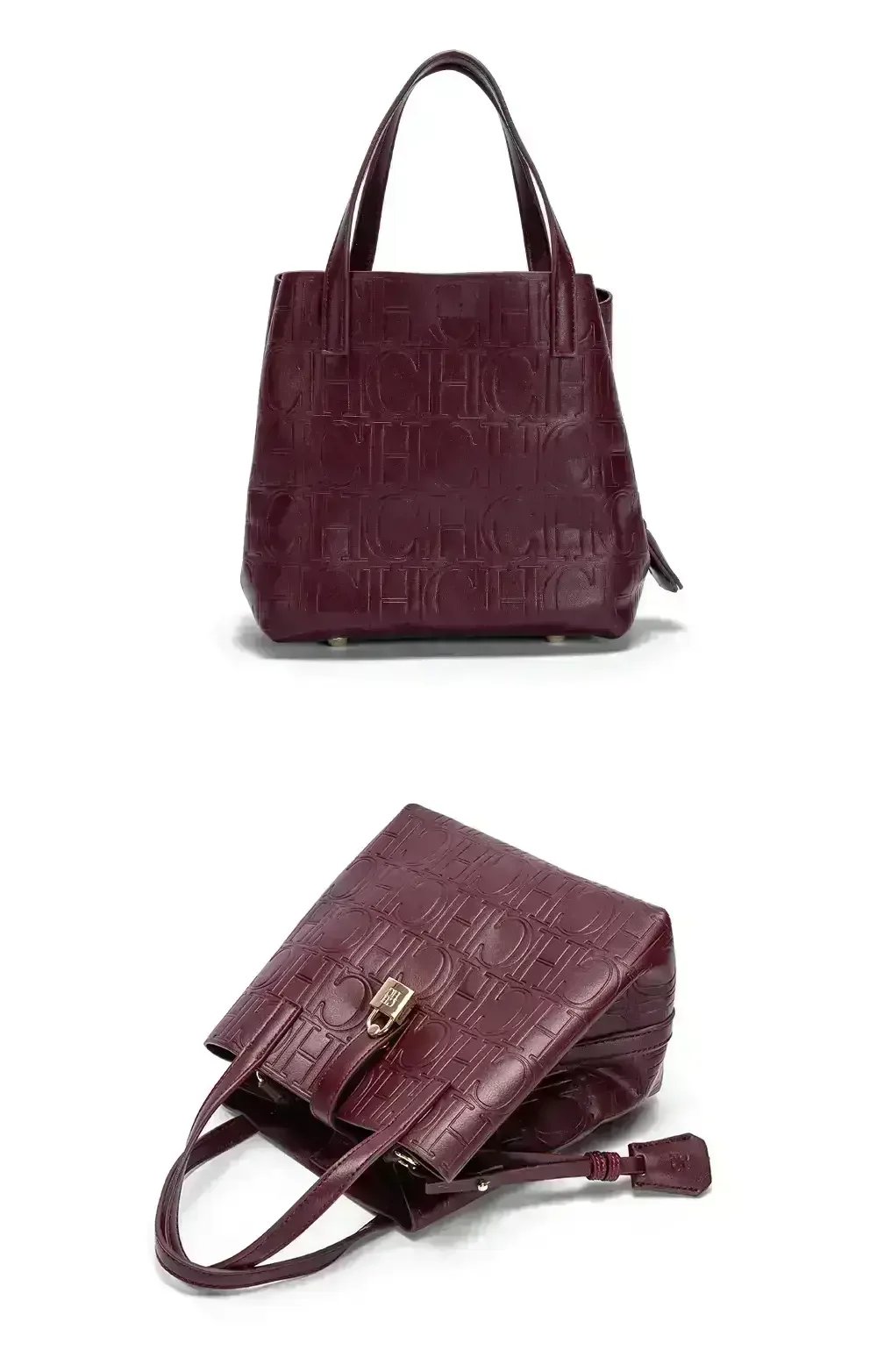 CH Ladies Handbag Bucket Bag Large Capacity Letter Element Ladies Handbag Classic Fashion Bags Luxury Brand Temperament