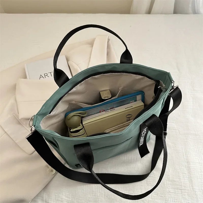 Multi Functional Shoulder Bag, Backpack, Crossbody Bag, Large Capacity Oxford Waterproof Shoulder Bag  Tote Bags for Women