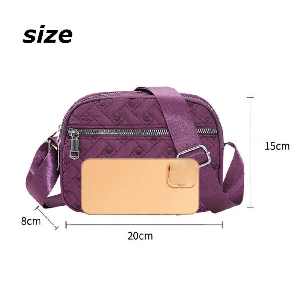 Casual Women Cross Body Small Messenger Bag Handbag Shoulder Over Bags Fashion Women’s Lightweight Underarm Bag Casual Women Cross Body Small Messenger Bag Handbag Shoulder Over Bags Fashion Women's Lightweight Underarm Bag