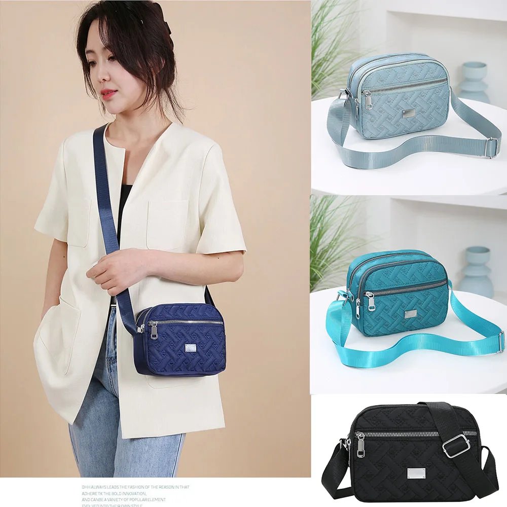 Casual Women Cross Body Small Messenger Bag Handbag Shoulder Over Bags Fashion Women's Lightweight Underarm Bag
