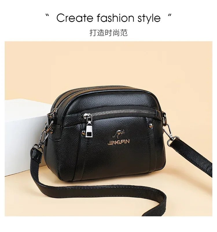 2024 Women's Crossbody Bags New Trendy Single Shoulder Purse Ladies High-end Sense Messenger Mother's Cross-border Handbag