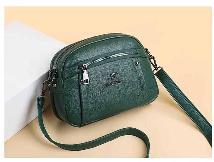 2024 Women's Crossbody Bags New Trendy Single Shoulder Purse Ladies High-end Sense Messenger Mother's Cross-border Handbag