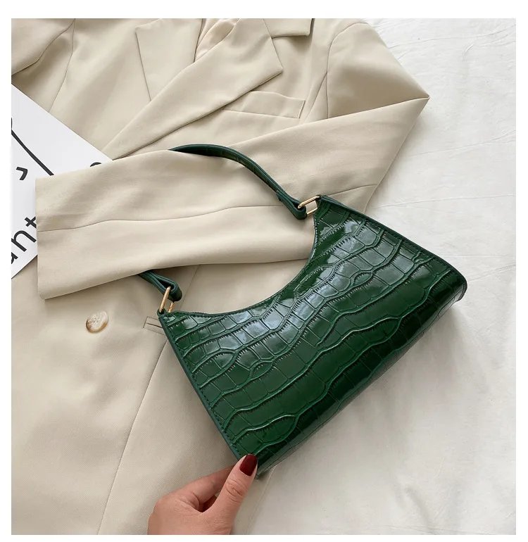 Fashion Exquisite Shopping Bag Retro Casual Women Totes Shoulder Bags Female Leather Solid Color Chain Handbag for Women 2023