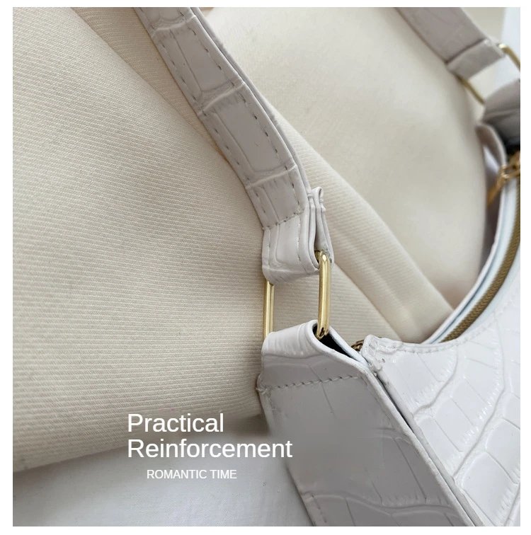 Fashion Exquisite Shopping Bag Retro Casual Women Totes Shoulder Bags Female Leather Solid Color Chain Handbag for Women 2023