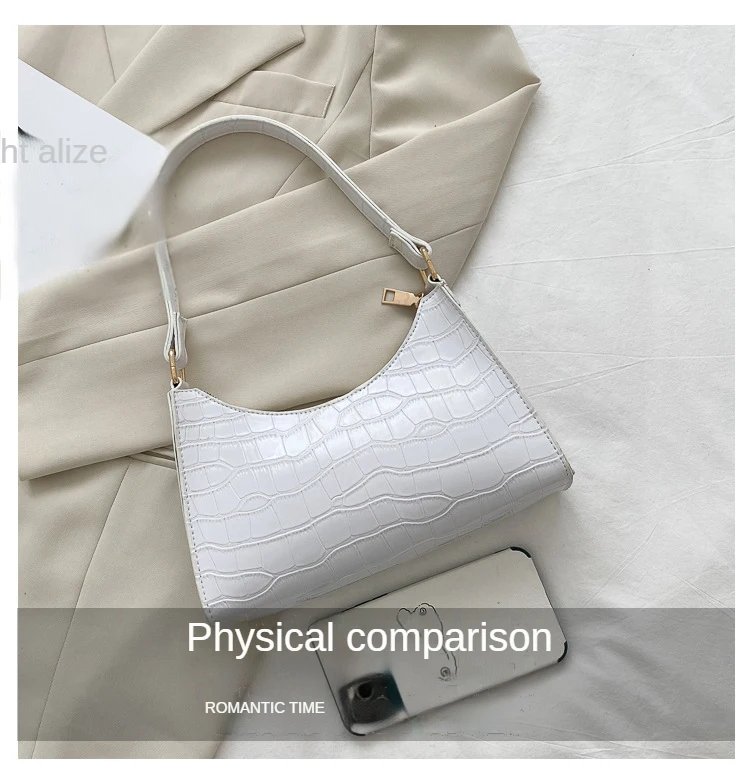 Fashion Exquisite Shopping Bag Retro Casual Women Totes Shoulder Bags Female Leather Solid Color Chain Handbag for Women 2023