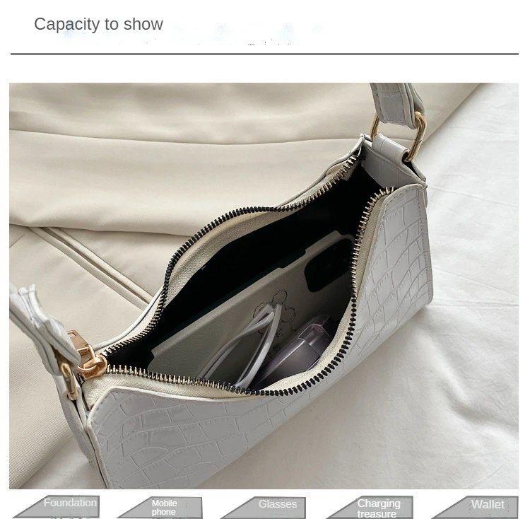 Fashion Exquisite Shopping Bag Retro Casual Women Totes Shoulder Bags Female Leather Solid Color Chain Handbag for Women 2023