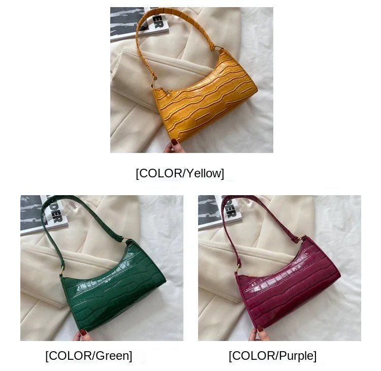 Fashion Exquisite Shopping Bag Retro Casual Women Totes Shoulder Bags Female Leather Solid Color Chain Handbag for Women 2023