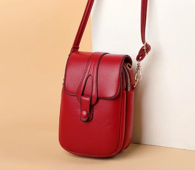 Women's Bag Mobile Phone Bag 2024 New Women's One-Shoulder Crossbody Bag is fashionable and versatile