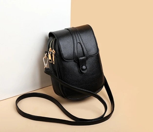 Women's Bag Mobile Phone Bag 2024 New Women's One-Shoulder Crossbody Bag is fashionable and versatile