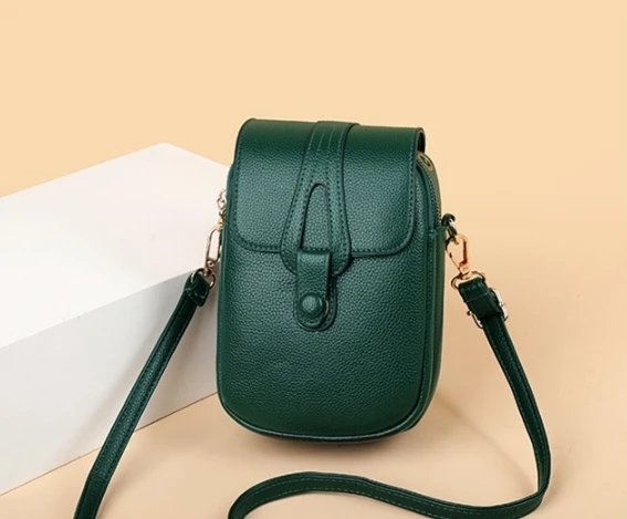 Women's Bag Mobile Phone Bag 2024 New Women's One-Shoulder Crossbody Bag is fashionable and versatile