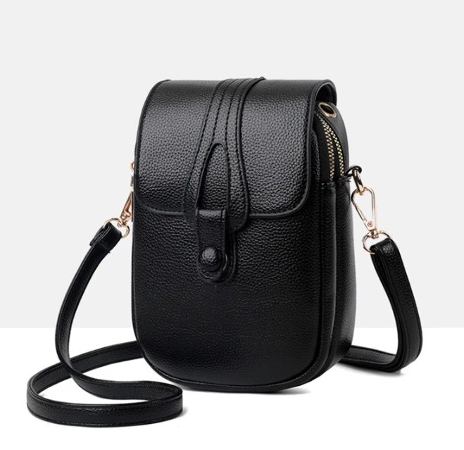 Women's Bag Mobile Phone Bag 2024 New Women's One-Shoulder Crossbody Bag is fashionable and versatile