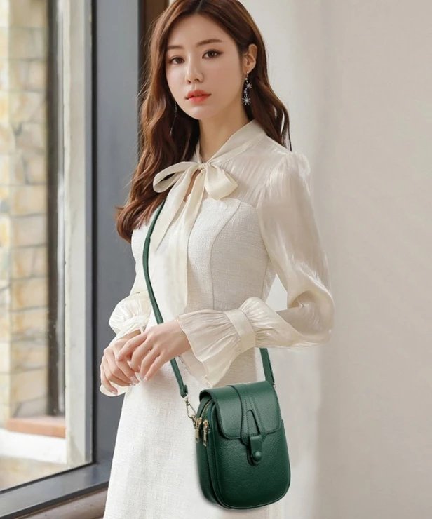 Women's Bag Mobile Phone Bag 2024 New Women's One-Shoulder Crossbody Bag is fashionable and versatile