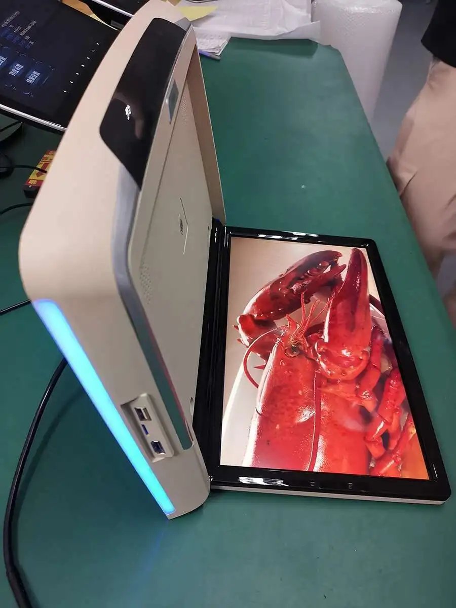 17.3 Inch/19.5 Inch 1920*1080 Roof Ceiling Monitor IPS Touch Screen Android12 Multimedia Video Player Mirror Link Remote Control