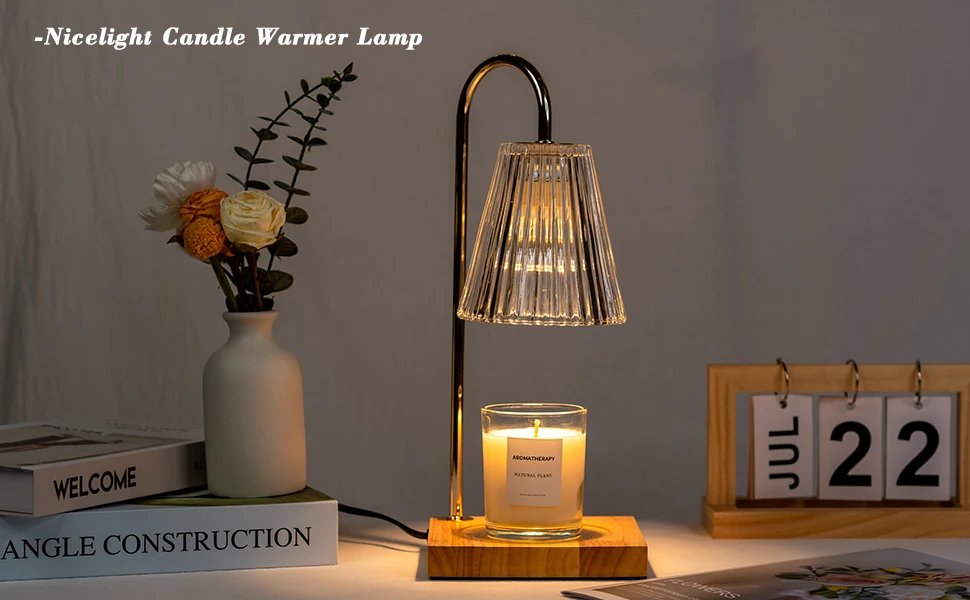 Candle Warmer Lamp, Candle Lamp Warmer With Timer Dimmer, House Warming Gifts New Home Decor Aesthetic, Gifts For Women For Hous