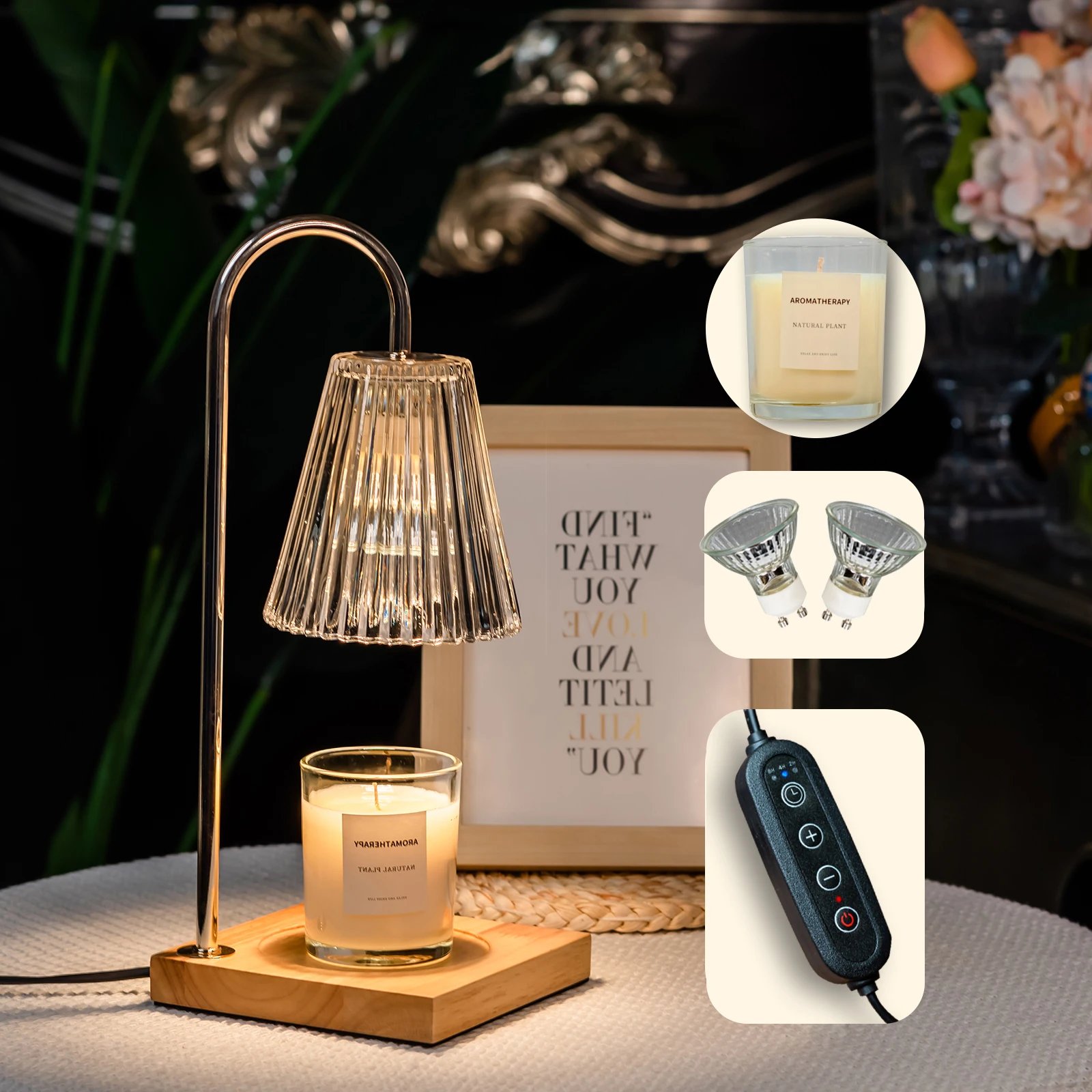 Candle Warmer Lamp, Candle Lamp Warmer With Timer Dimmer, House Warming Gifts New Home Decor Aesthetic, Gifts For Women For Hous Candle Warmer Lamp, Candle Lamp Warmer With Timer Dimmer, House Warming Gifts New Home Decor Aesthetic, Gifts For Women For Hous