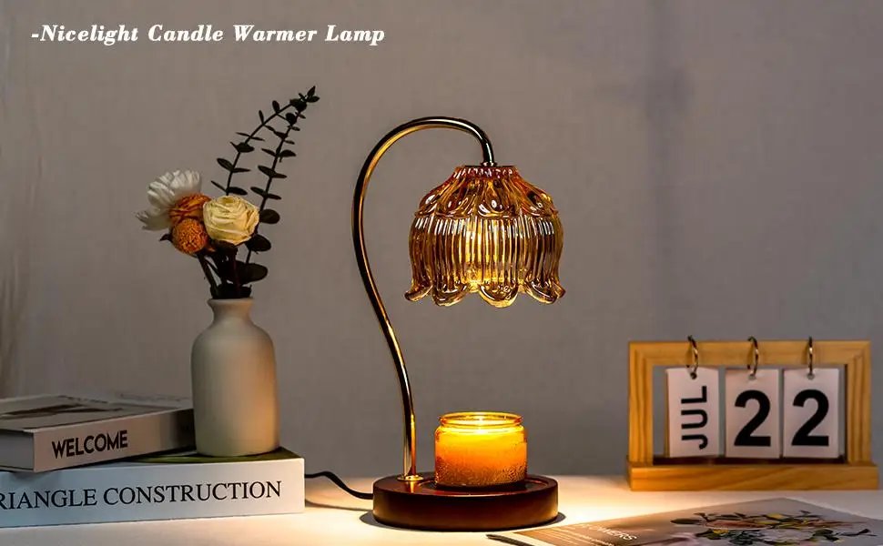 Candle Warmer Lamp, Candle Lamp Warmer With Timer Dimmer, House Warming Gifts New Home Decor Aesthetic, Gifts For Women For Hous