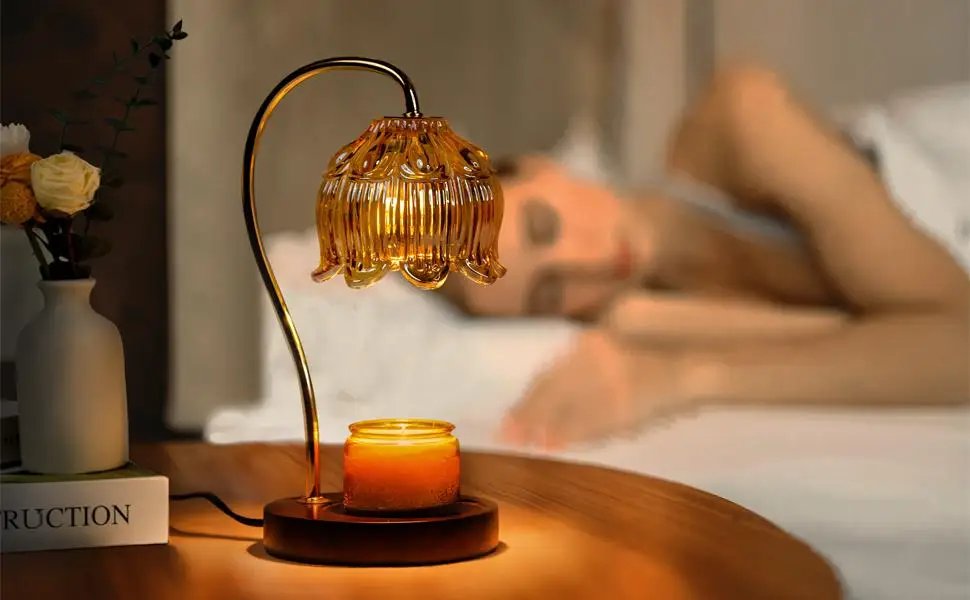 Candle Warmer Lamp, Candle Lamp Warmer With Timer Dimmer, House Warming Gifts New Home Decor Aesthetic, Gifts For Women For Hous