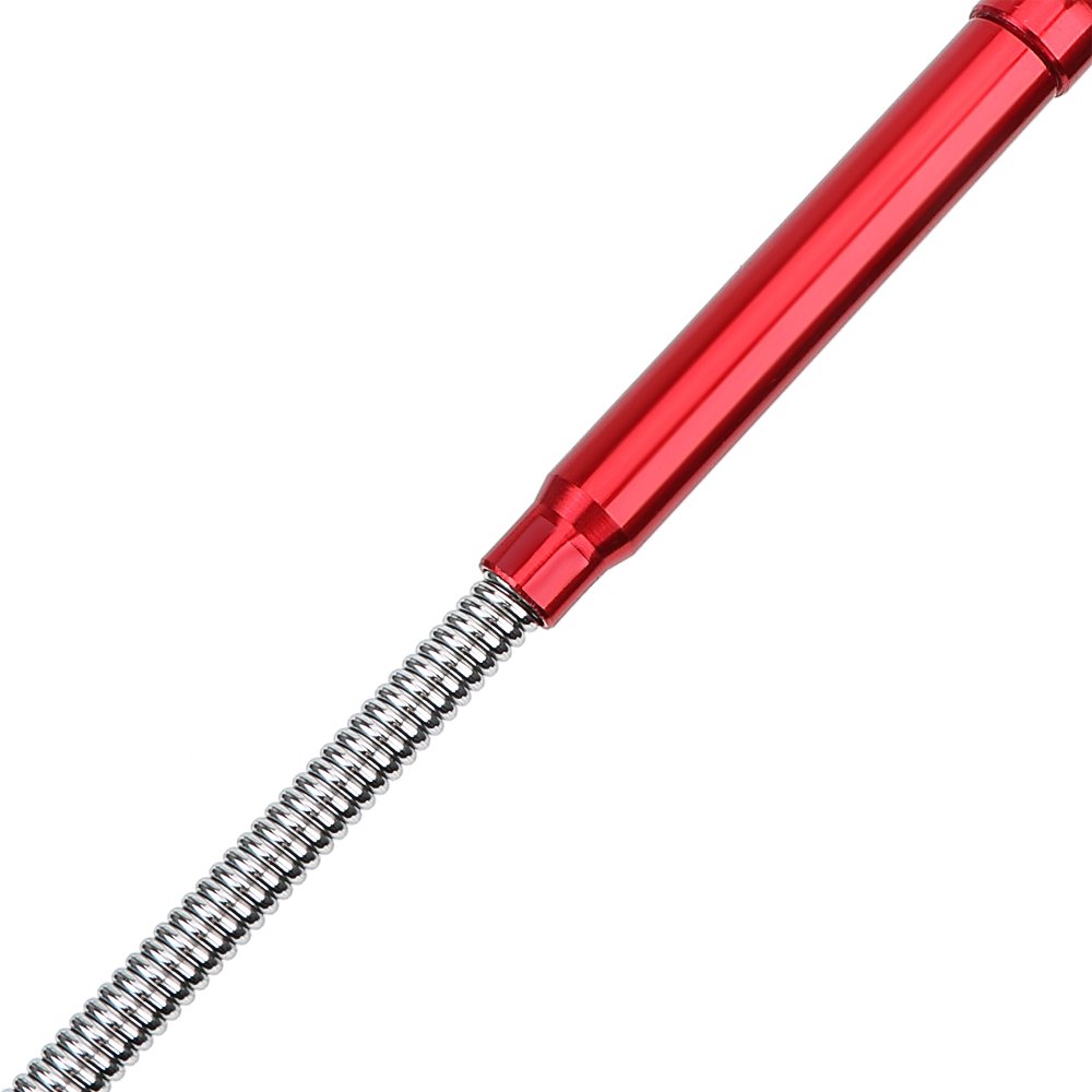 DIYWORK Magnet + 4 Claw + LED Light Flexible Pick Up Tool Sewer Cleaning Pickup Tools Magnetic Long Spring Grip