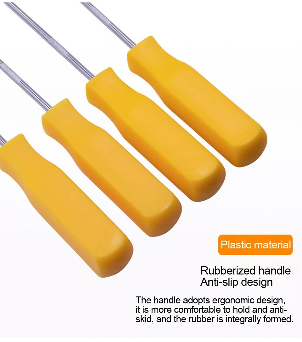 4pcs/set Heat-resistant Antislip Hook Pick Set Car Oil Seal Screwdriver Gasket Puller Oil Seal Removal Hook Tool Car Repair Tool