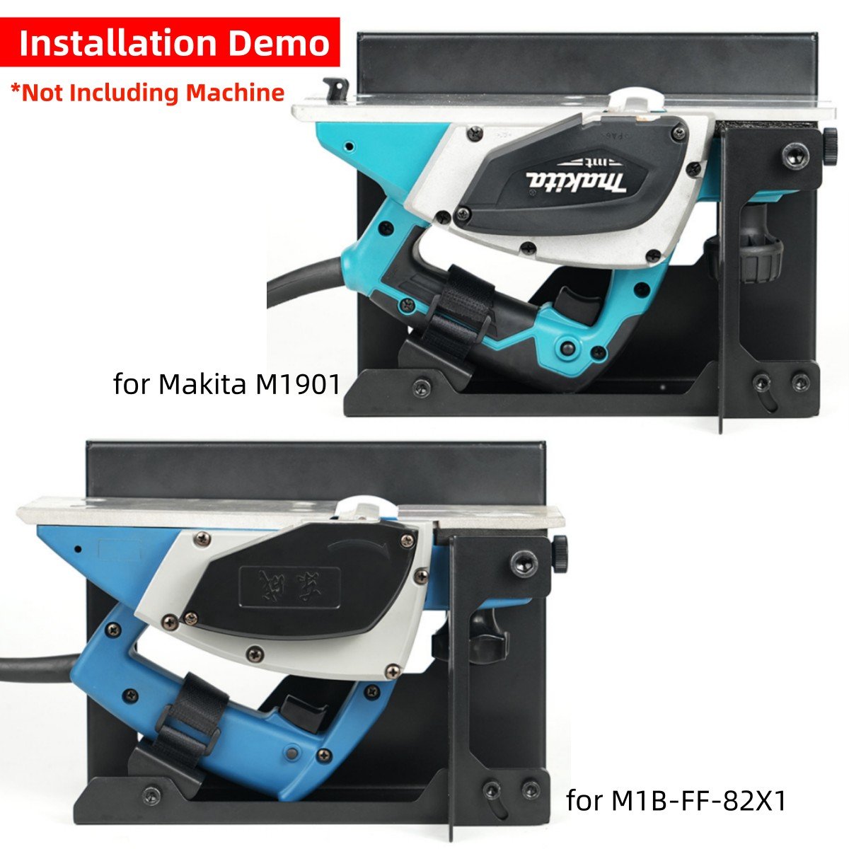 Flip Planer Stand- Electric Planer Inverted Bracket, Woodworking Planing Support Practical Household Flip Mount Tool Steel- Rack