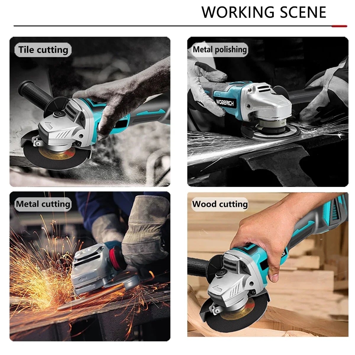 Brushless Chainsaw Electric Cordless Impact Drill Angle Grinder Electric circular saw Combo Kits Power tools For Makita 18V Brushless Chainsaw Electric Cordless Impact Drill Angle Grinder Electric circular saw Combo Kits Power tools For Makita 18V