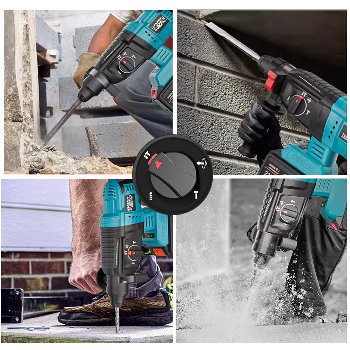 Brushless Chainsaw Electric Cordless Impact Drill Angle Grinder Electric circular saw Combo Kits Power tools For Makita 18V Brushless Chainsaw Electric Cordless Impact Drill Angle Grinder Electric circular saw Combo Kits Power tools For Makita 18V